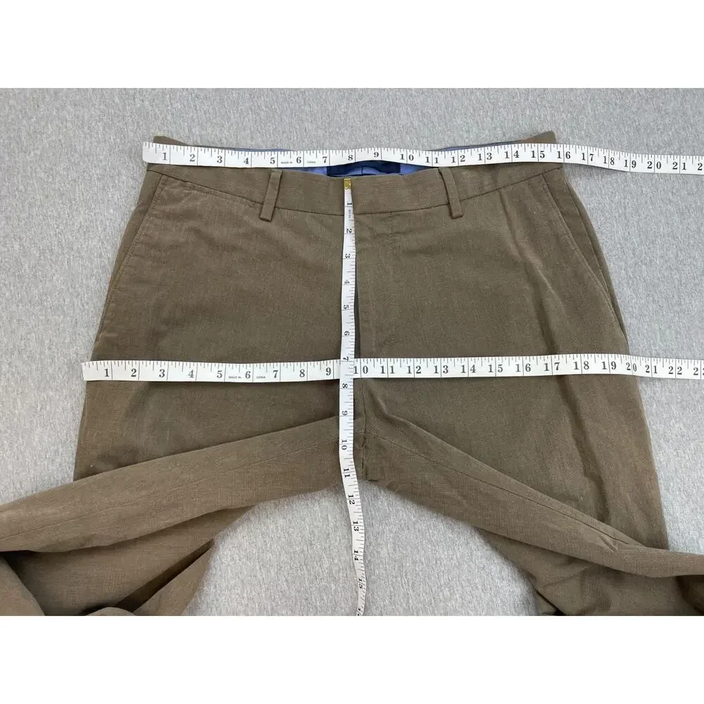 Banana Republic Pants‎ Mens 31 x 30 Brown 100% Cotton Classic Fit Chino